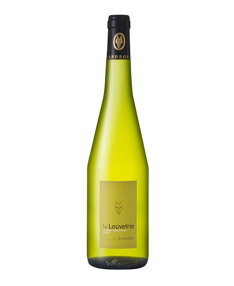 2020 Domaine De La Louvetrie MUSCADET SEVRE ET MAINE Sur Lie/Landron
