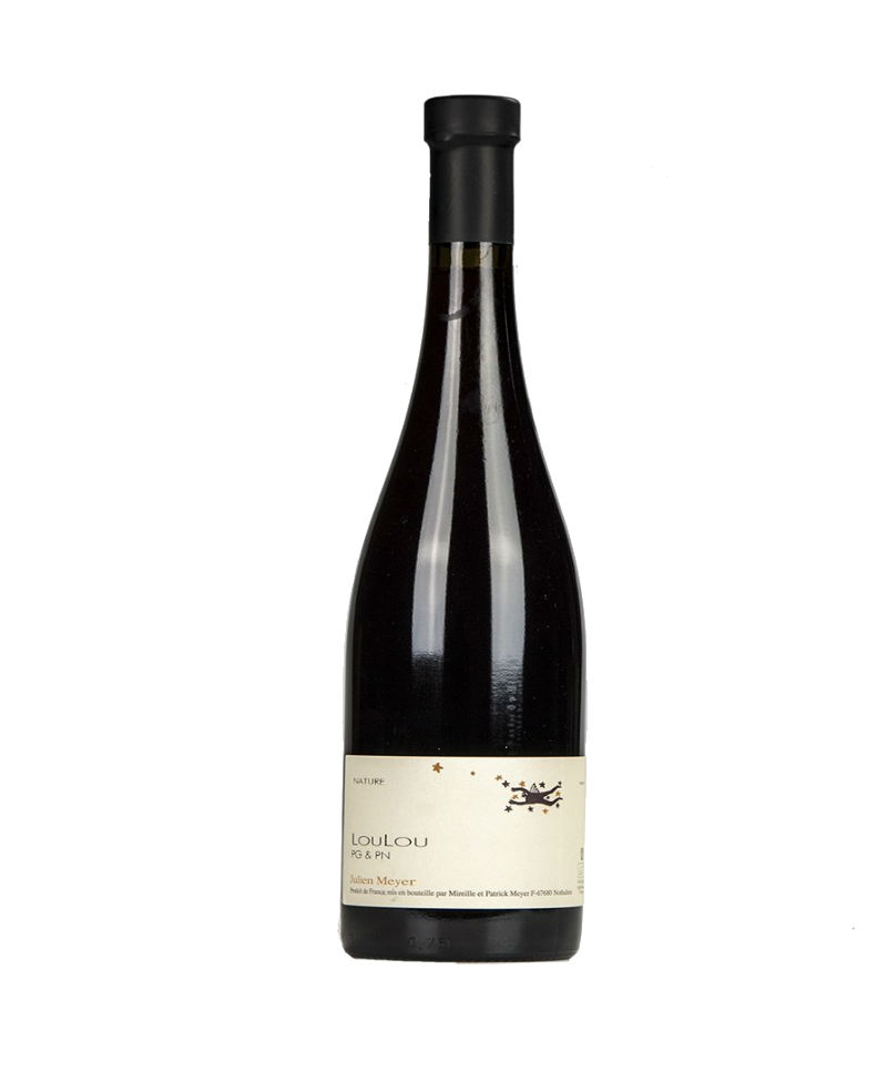 2021 LOULOU Pinot Gris, Pinot Noir BIO*/Meyer