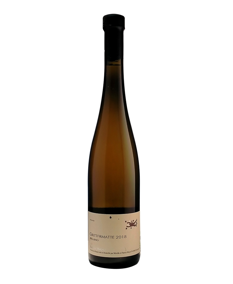2018 RIESLING Grittermatte BIO*/Meyer