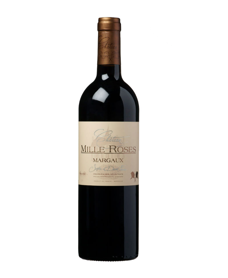 2019 Margaux GRAND VIN DE BORDEAUX BIO*/ChateauMille Roses