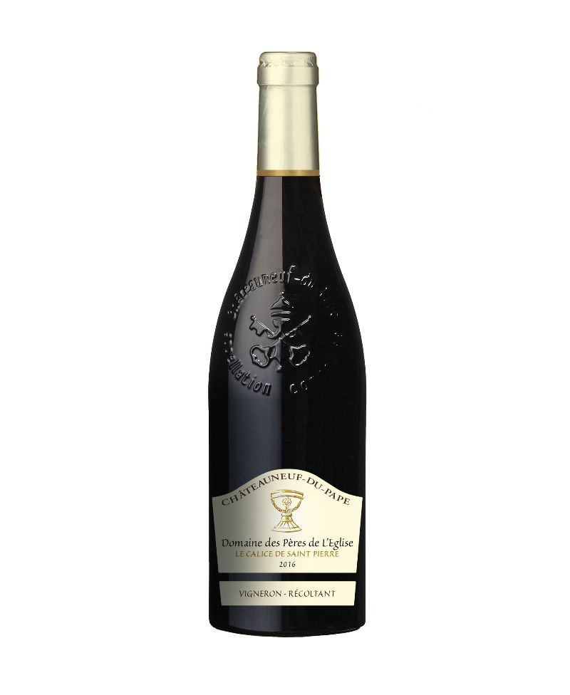 2021 CHATEAUNEUF-DU-PAPE Le Calice de Saint Pierre/Domaine des Peres de l'Eglise