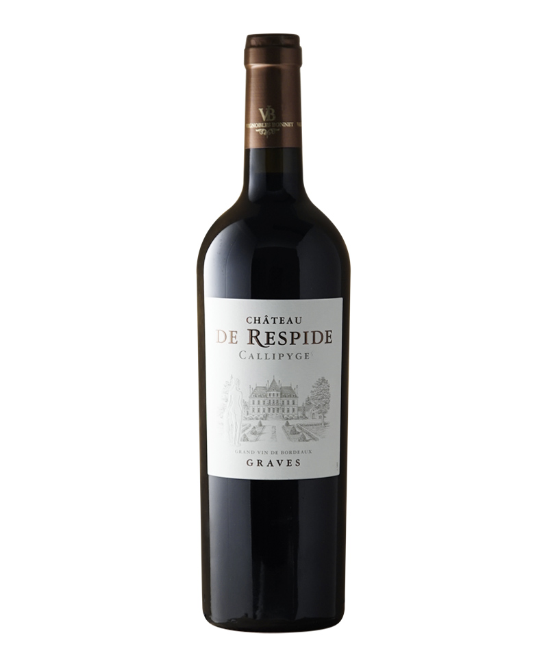 2019 ROUGE GRAND VIN DE BORDEAUX Callipyge/Chateaude Respide