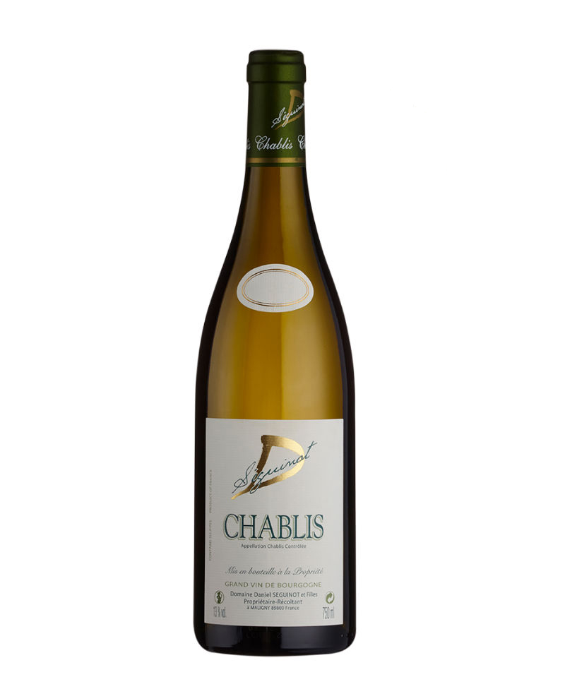2022 CHABLIS/Domaine Seguinot