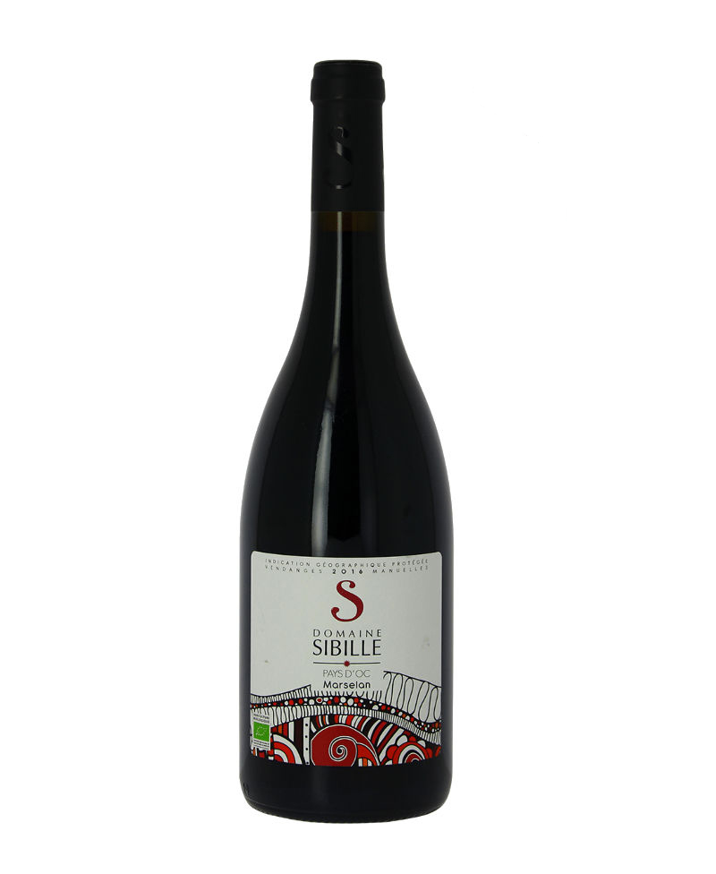 2020 MARSELAN BIO*/Domaine Sibille