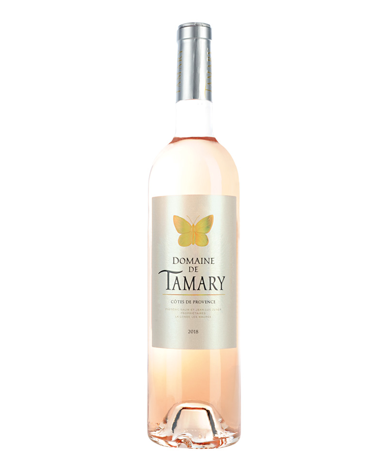2022 COTES DE PROVENCE ROSE'/Domaine de Tamary