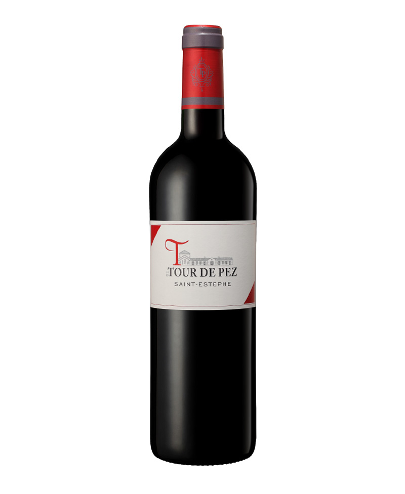 2018 SAINT ESTEPHE Grand Vin de Bordeaux/De Tour de Pez