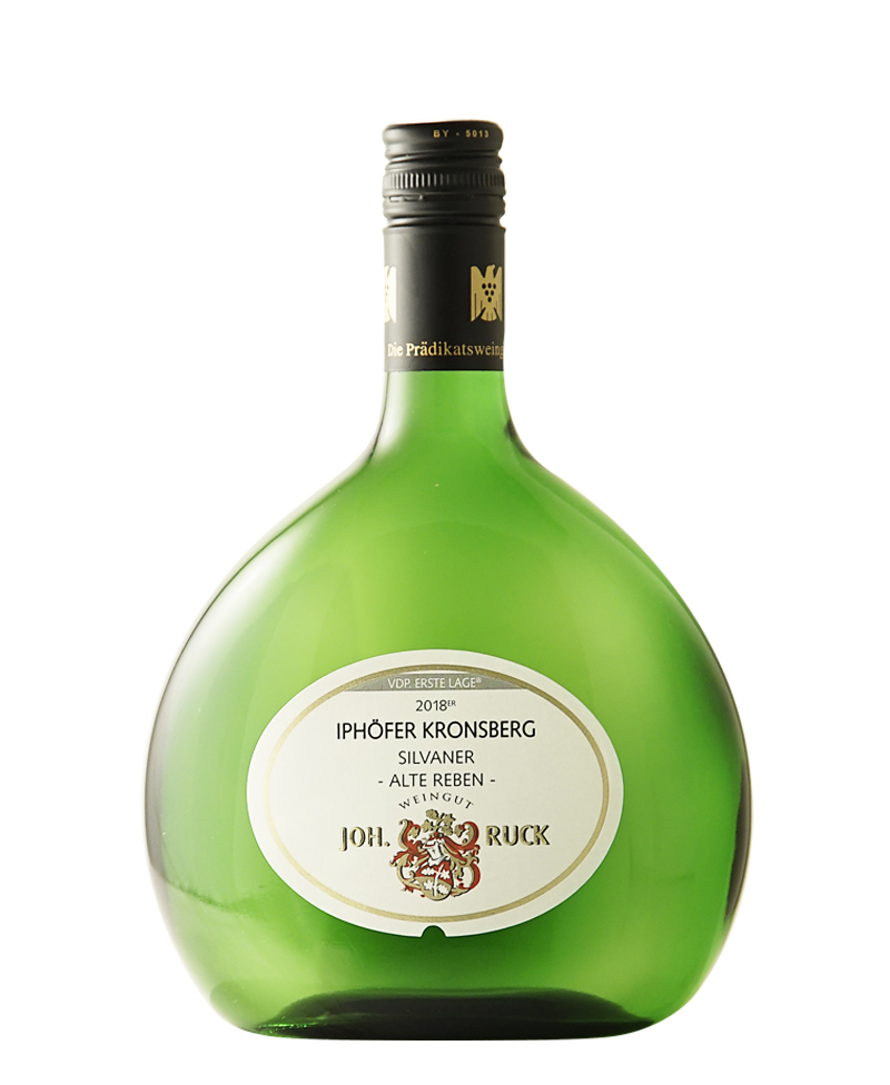 2018 SYLVANER Trocken Alte Reben Iphofer Kronsberg Tappo Vite/Ruck