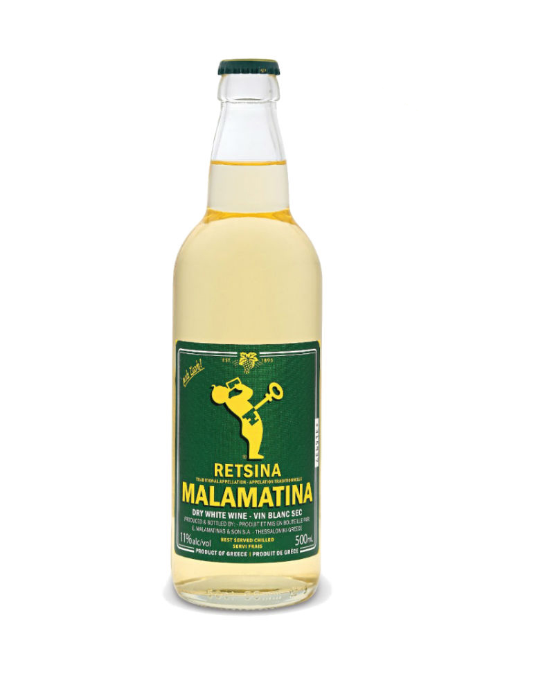 (0,500) RETSINA Tappo Corona/Malamatina