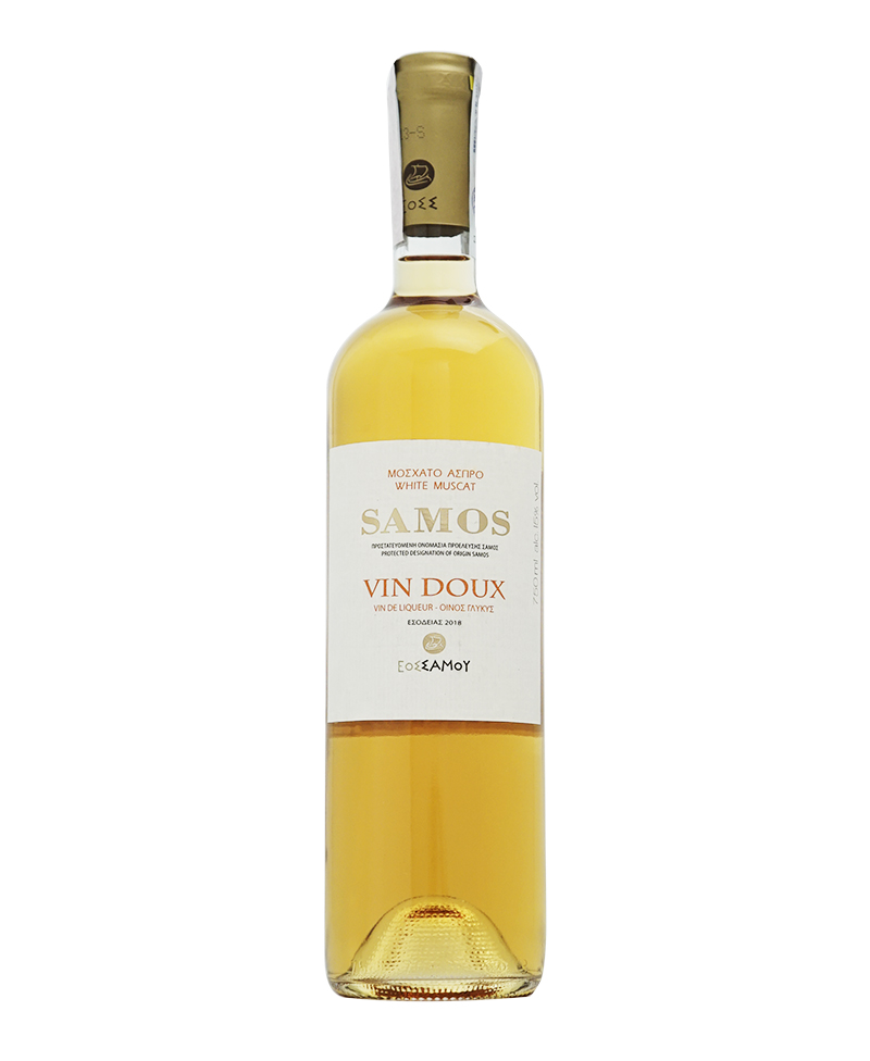 2021 MOSCATO SAMOS Passito Liquoroso/Coop Viticoltori Samos