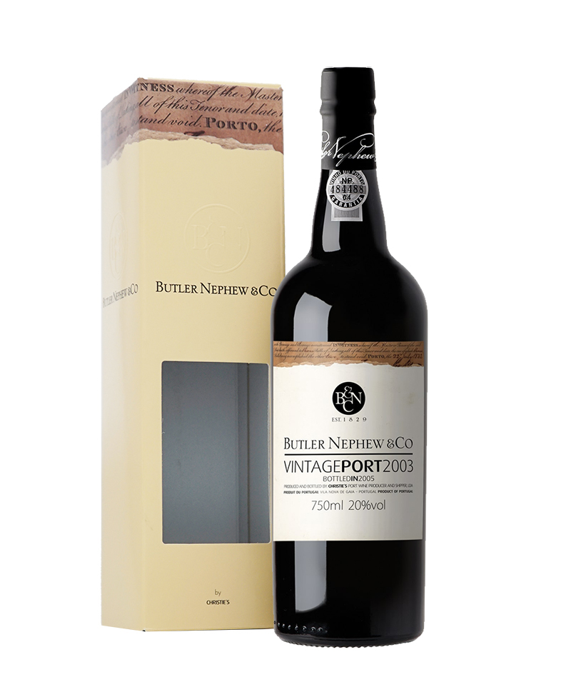 PORT Butler Nephew Vintage 2003/Christies