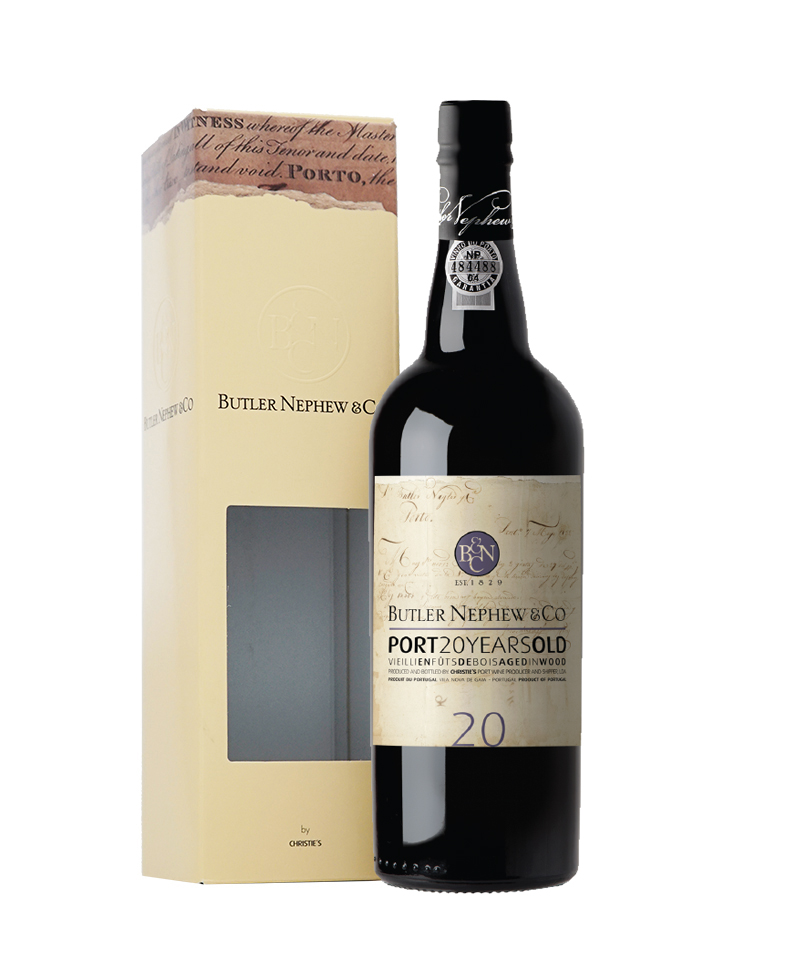 PORT Butler Nephew 20 years old/Christies