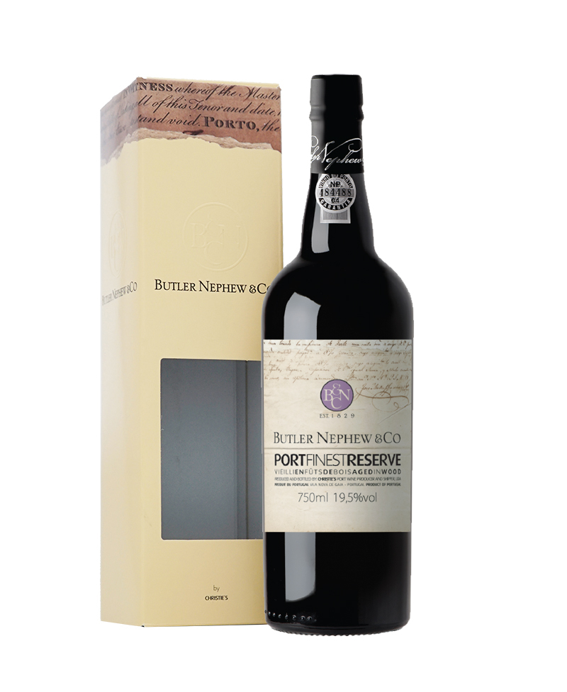 PORT Butler Nephew Finest Reserve/Christies