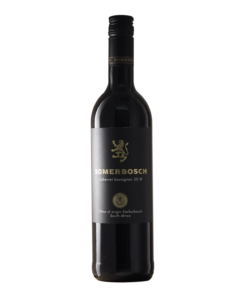 2019 CABERNET SAUVIGNON Tappo Vite/Somerbosch