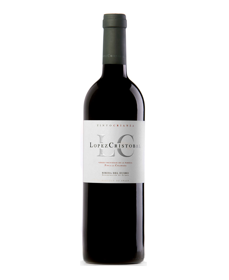 2018 CRIANZA Lopez Cristobal/Lopez Cristobal