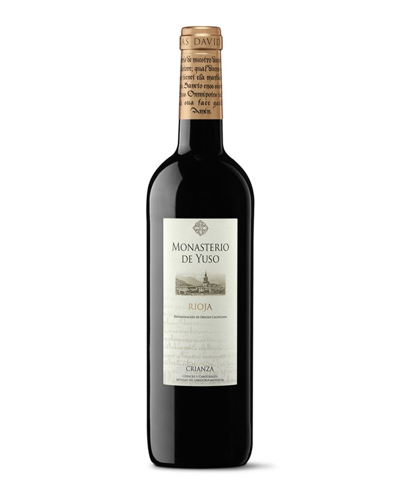 2019 RIOJA CRIANZA/Monasterio de Yuso