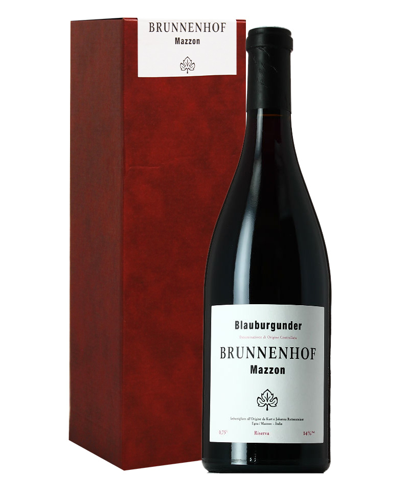 2019 (1,500) Riserva PINOT NERO Astucciato BIO*/Brunnenhof