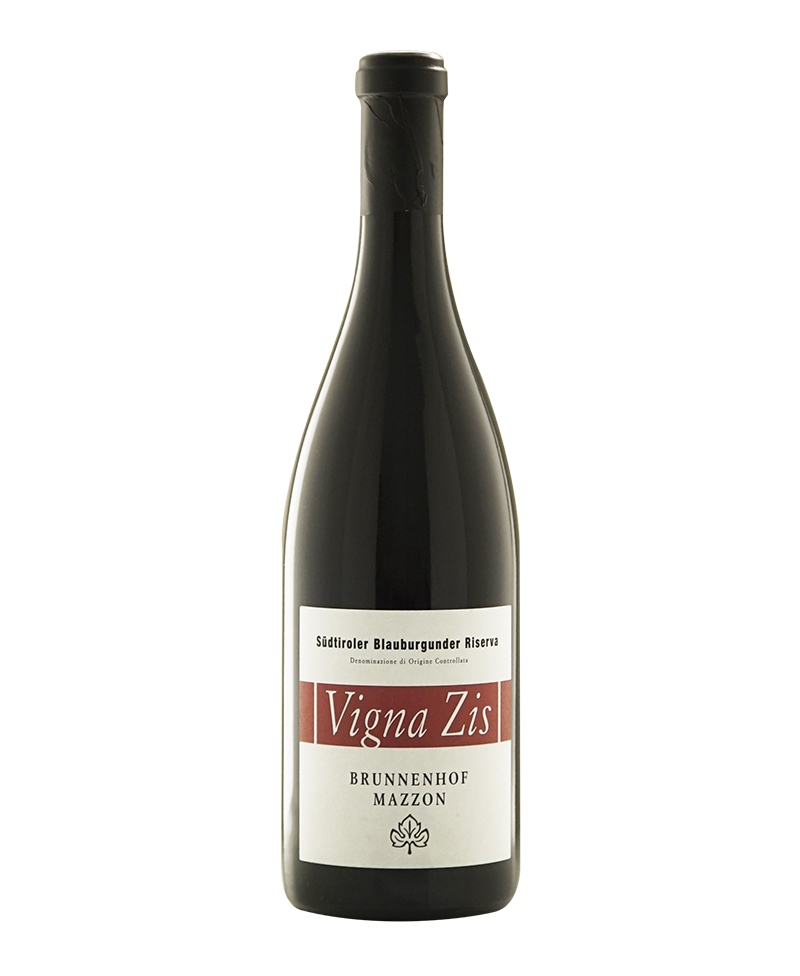 2016 Vigna Zis PINOT NERO Riserva BIO*/Brunnenhof