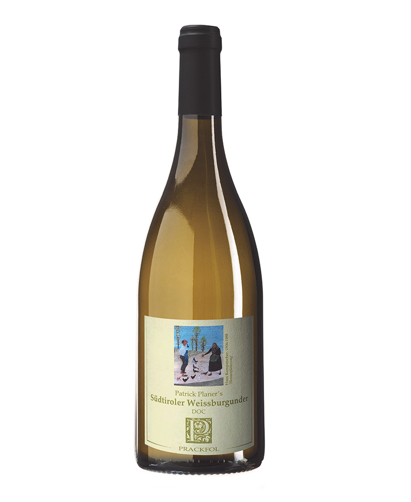2021 WEISSBURGUNDER/Prackfol