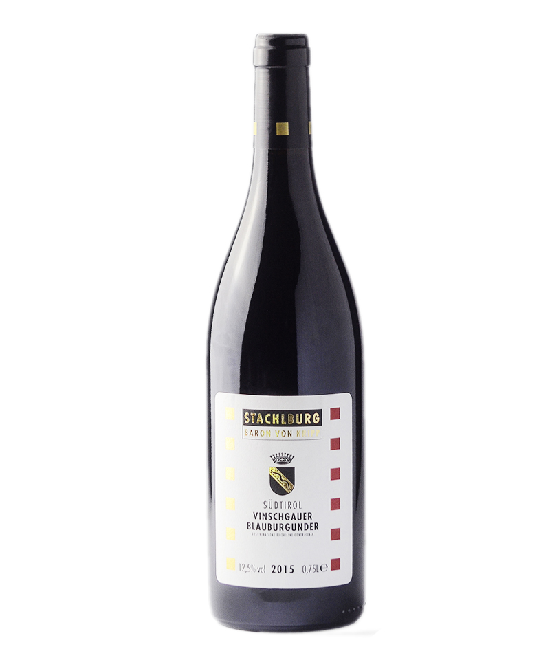 2019 BLAUBURGUNDER VAL VENOSTA BIO*/Stachlburg