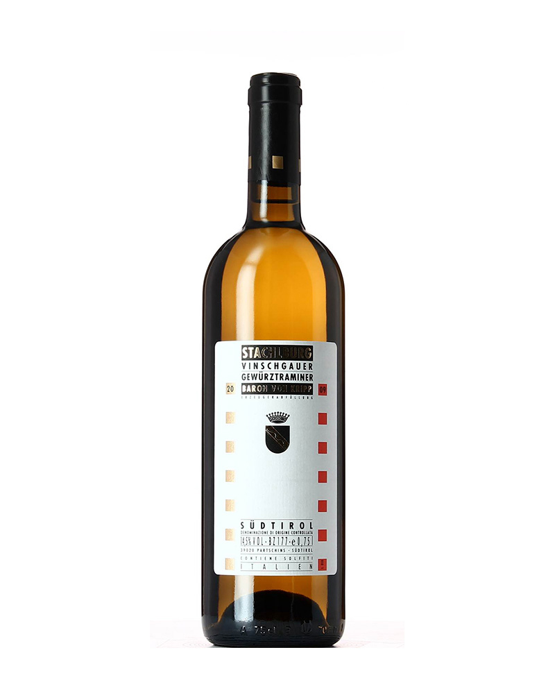 2020 GEWURZTRAMINER VAL VENOSTA BIO*/Stachlburg