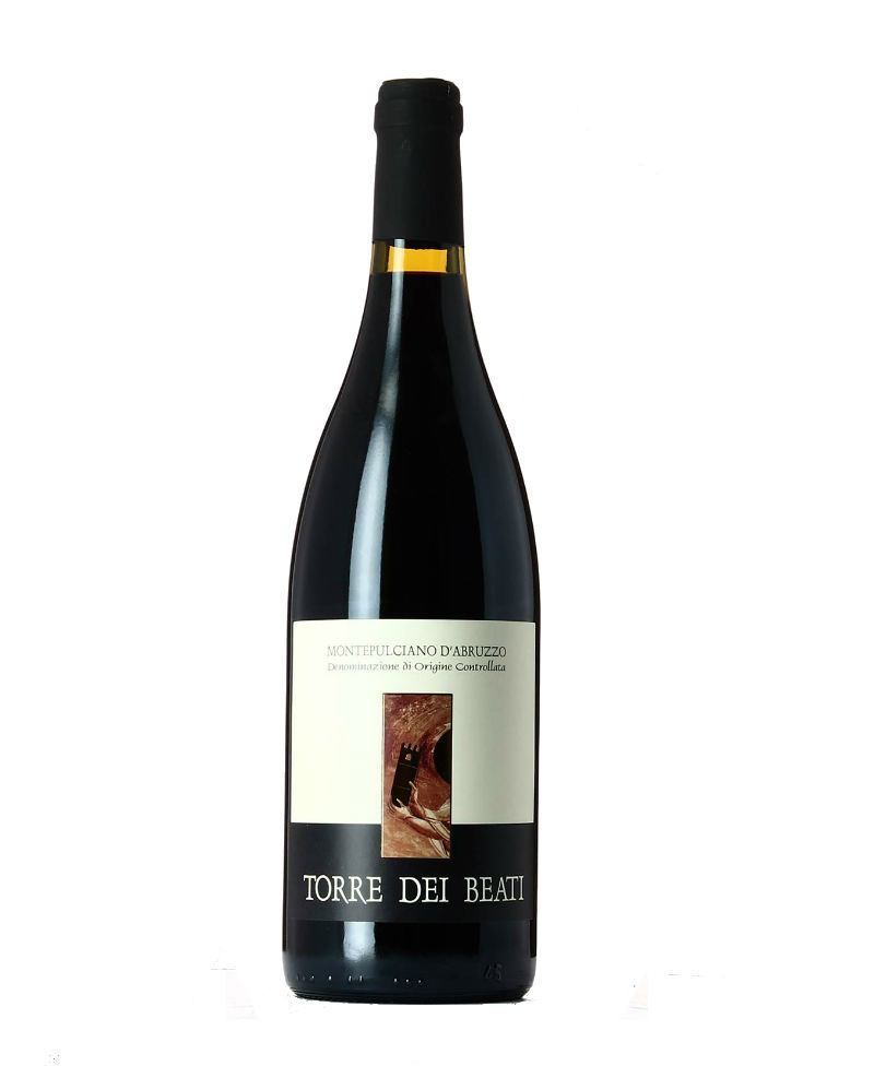 2021 MONTEPULCIANO D'ABRUZZO BIO*/Torre dei Beati