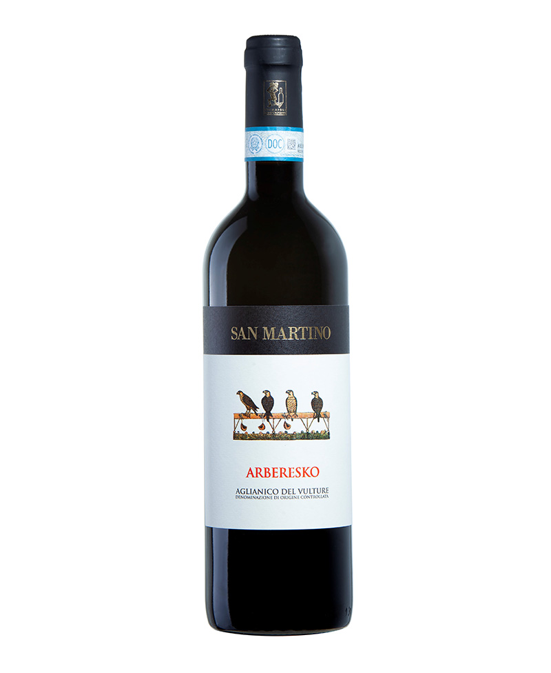 2020 Arberesko AGLIANICO DEL VULTURE/San Martino