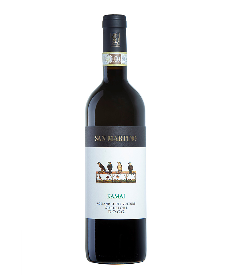2018 Kamai AGLIANICO DEL VULTURE SUPERIORE/San Martino