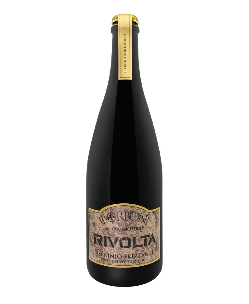 ASPRINIO FRIZZANTE TERRE DEL VOLTURNO Rivolta M.M./I Borboni