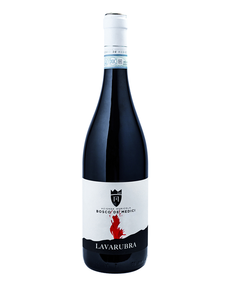 2022 LACRYMA CHRISTI DEL VESUVIO ROSSO Lavarubra/Bosco de Medici