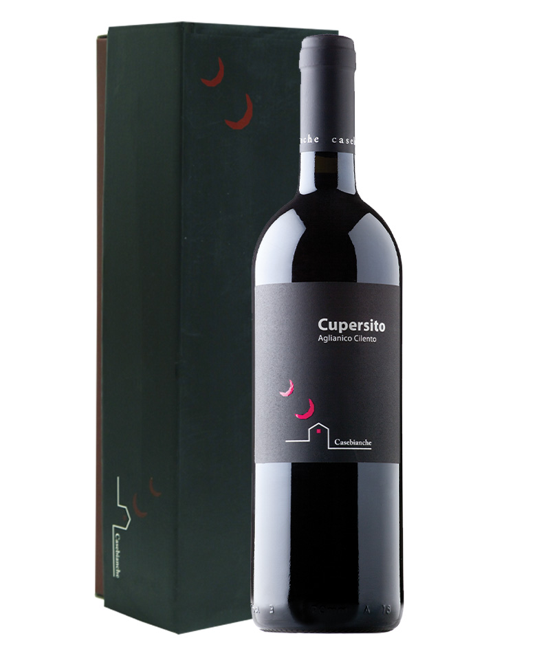 FC 2015 (1,500) AGLIANICO CILENTO Cupersito Astucciato BIO*/Casebianche