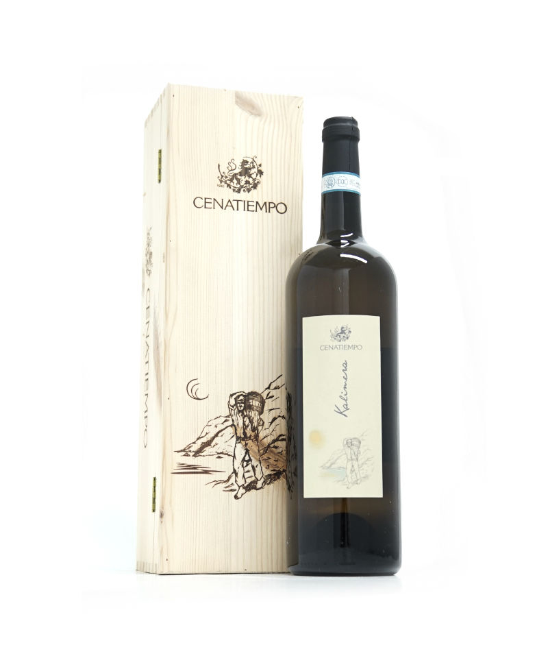 2019 (1,500) Kalimera BIANCOLELLA ISCHIA Cassa Legno/Cenatiempo