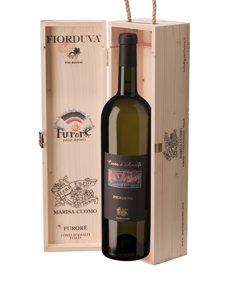 2021 (3,000) Fiorduva FURORE BIANCO Cassa Legno/Cuomo *Vini Estremi*