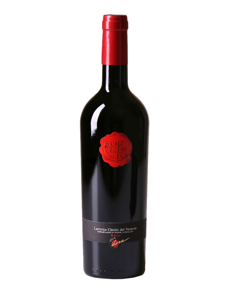 2008 Forgiato LACRYMA CHRISTI DEL VESUVIO ROSSO/Villa Dora
