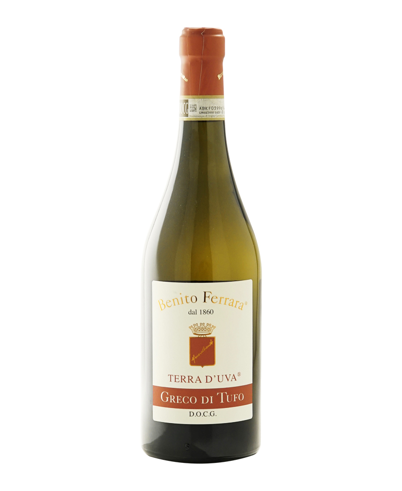 2022 GRECO DI TUFO Terra d'uva/Ferrara