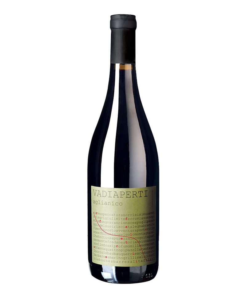 2020 AGLIANICO/Vadiaperti
