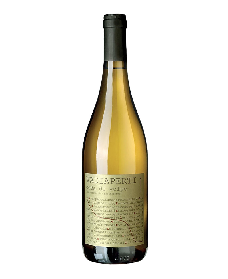 2021 CODA DI VOLPE/Vadiaperti