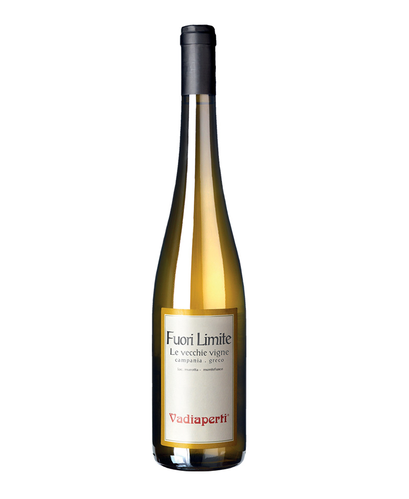 2020 FUORI LIMITE Le Vecchie Vigne/Vadiaperti