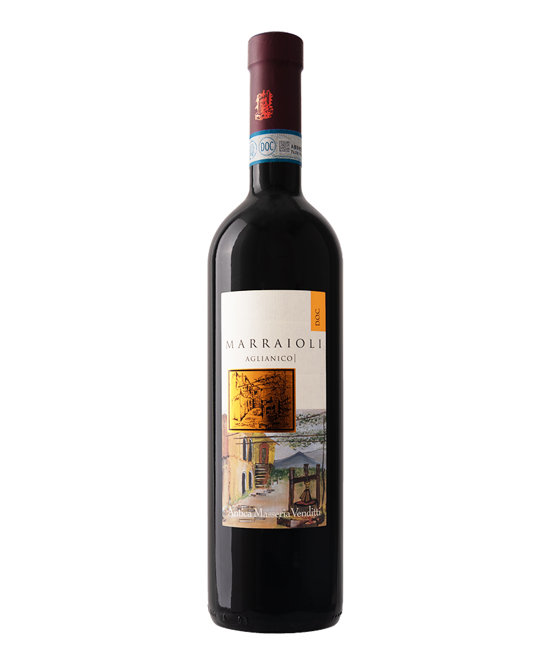 2017 AGLIANICO SANNIO Riserva Marraioli BIO*/Venditti