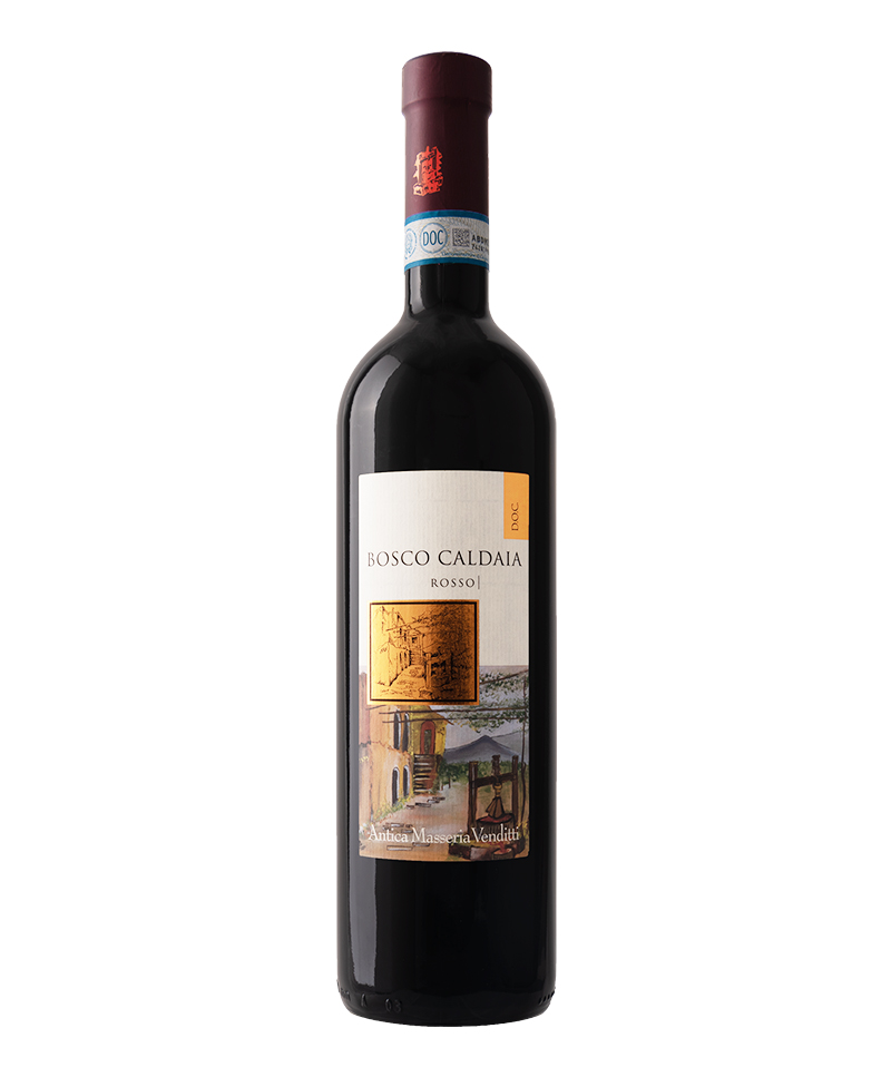 2017 Riserva Bosco Caldaia SANNIO ROSSO BIO*/Venditti