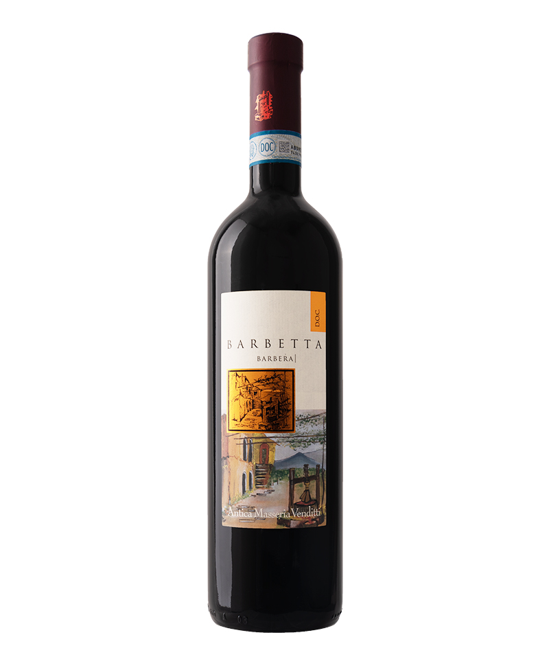2019 BARBERA SANNIO Barbetta BIO*/Venditti