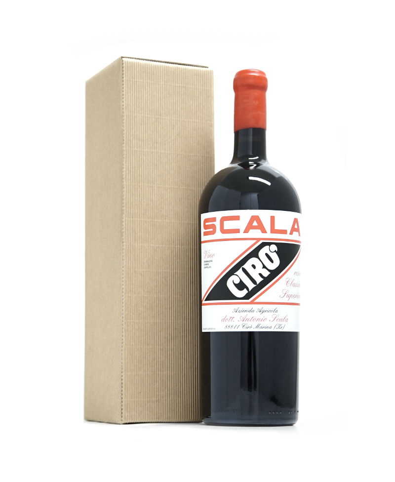 2019 (1,500) CIRO' ROSSO CLASSICO SUPERIORE Astucciato/Scala