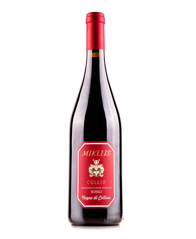 2015 COLLIO ROSSO Miklus Negro di Collina/Draga