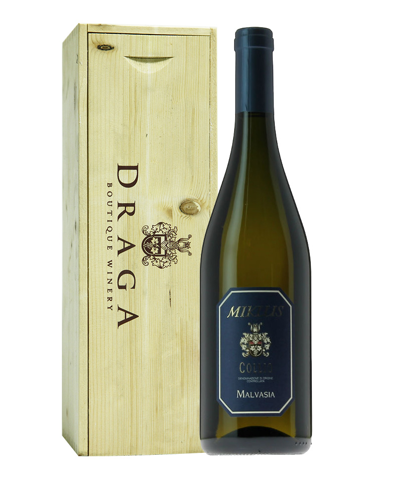 2016 (1,500) Miklus MALVASIA COLLIO Cassa Legno/Draga