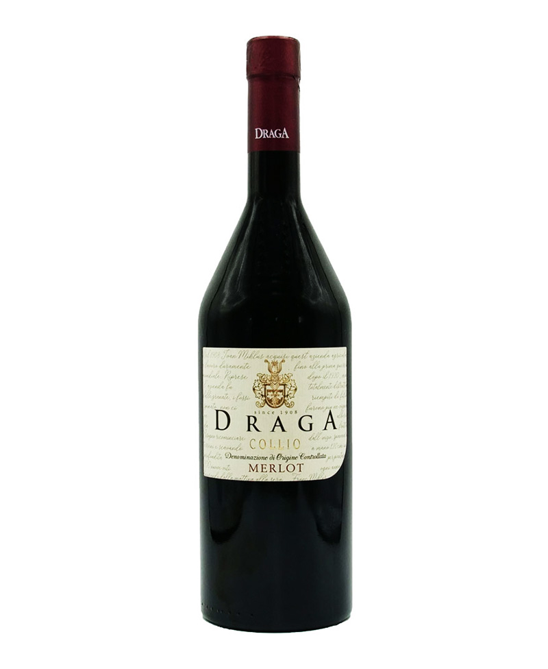 2019 MERLOT COLLIO/Draga