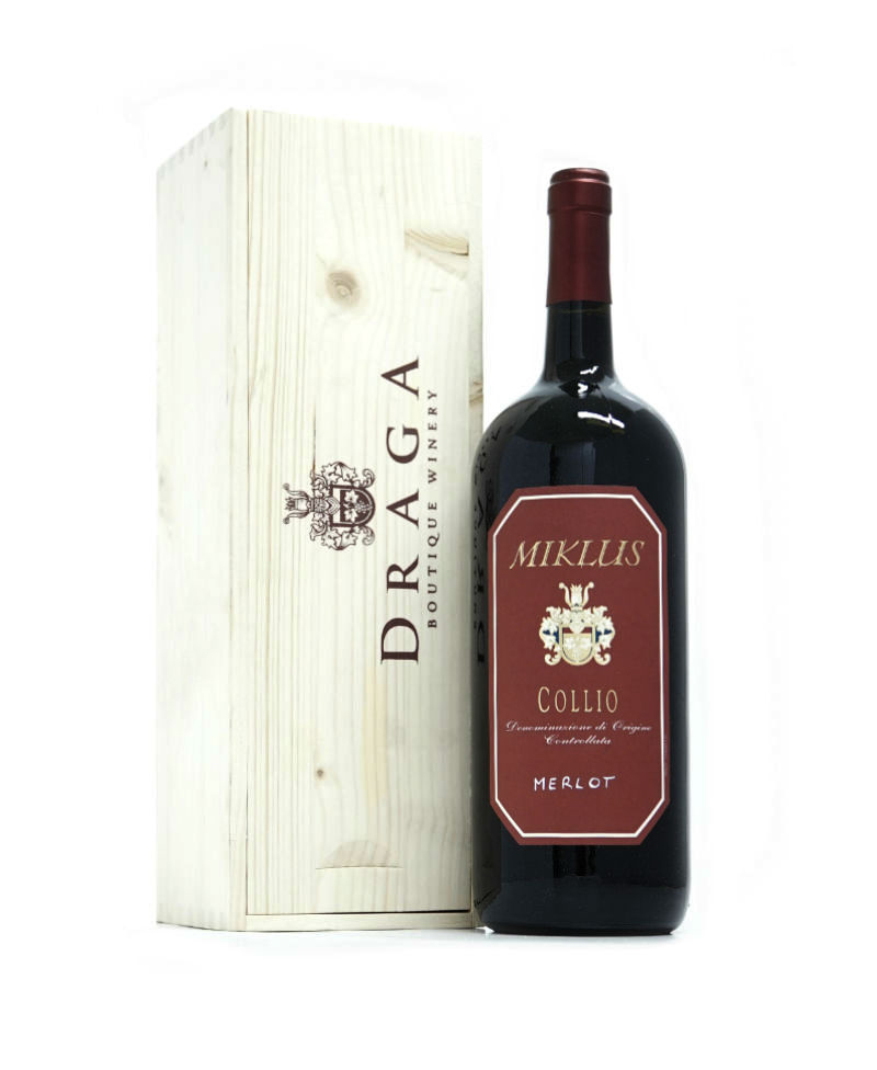 2013 (1,500) MERLOT COLLIO Astucciato/Draga