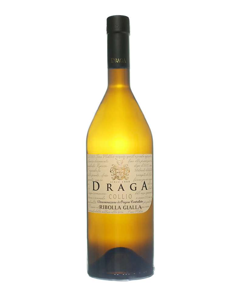 2022 RIBOLLA GIALLA COLLIO/Draga
