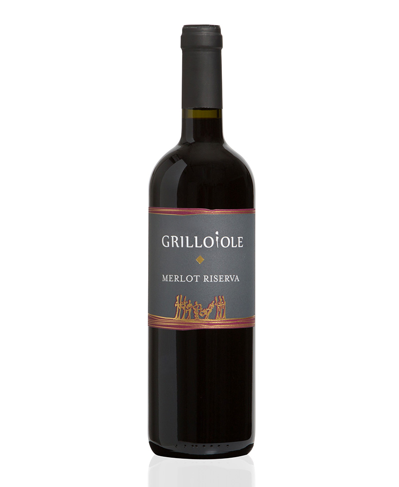 2017 Riserva MERLOT COLLI ORIENTALI/Grillo