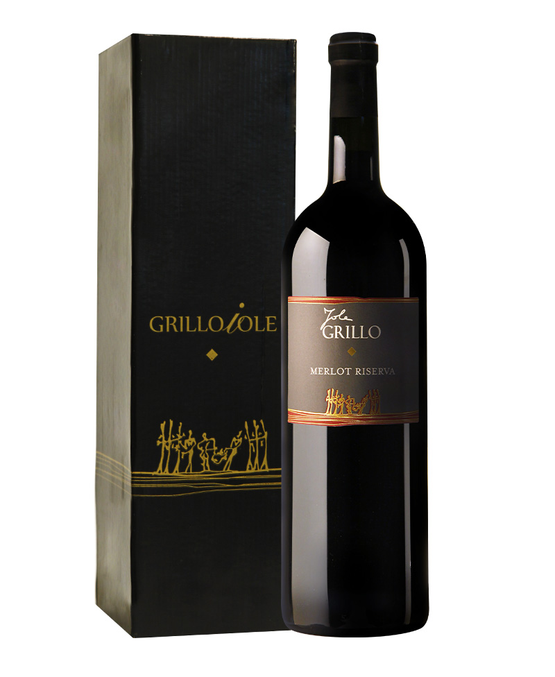 2016 (1,500) Riserva MERLOT COLLI ORIENTALI Astucciato/Grillo
