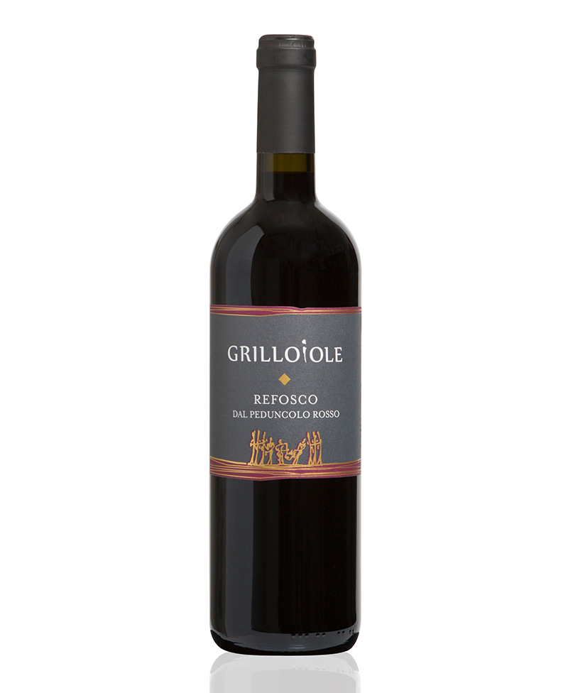 2018 REFOSCO DAL PEDUNCOLO ROSSO COLLI ORIENTALI/Grillo