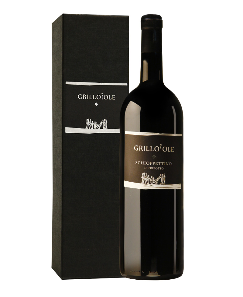 2018 (1,500) SCHIOPPETTINO Prepotto COLLI ORIENTALI Astucciato/Grillo